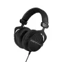 Studijinės ausinės Beyerdynamic DT 990 PRO Black Edition – laidinės, atviros, apgaubiančios, 250 Ω, 3 m kabelis, juodos