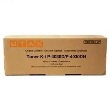 UTAX 4434010010 - Juoda - Originalus Kyocera eksploatacinė medžiaga spausdintuvams Utax P-4030 D, P-4030 DN, P-4030 MFP, P-4035 MFP (4434010010)