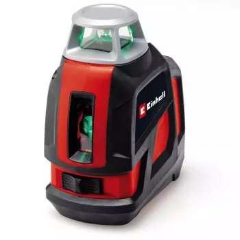 EINHELL TE-LL 360 G kryžminis lazeris su žalia ir raudona lazerio linija, juodas — modelis 2270119