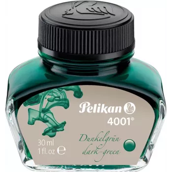 Rašalas Pelikan 4001 Dark Green 30ml (300056)