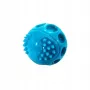 Šuns žaislas Hilton Squeak Ball 6,3 cm – guminis cypsintis kamuoliukas, 1 vnt., mėlynas, tinka visų veislių šunims
