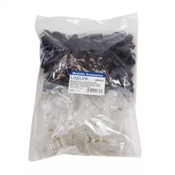 RJ-45 laidas jungtis LogiLink MP0024 (100 vnt.)