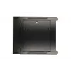 Extralink Rackmontuojama spinta 6U 600x600 AZH Juoda, montuojama ant sienos, atverčiamo tipo