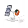 Belkin WIZ017vfWH belaidis greitojo įkrovimo įkroviklis ausinėms, AC, baltas