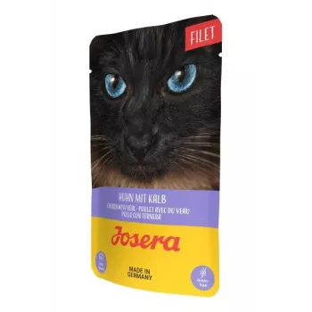 JOSERA Chicken fillet with veal - šlapias kačių ėdalas - 70 g