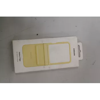 Dėklas Samsung Galaxy Z Flip6 EF-VF741PYE Flap Eco-Leather (Geltona) | DIRTY PACKAGING