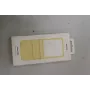 Dėklas Samsung Galaxy Z Flip6 EF-VF741PYE Flap Eco-Leather (Geltona) | DIRTY PACKAGING