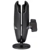 RAM Mounts dvigubos lizdo rankena su apvalia plokšte juoda 294,8 g