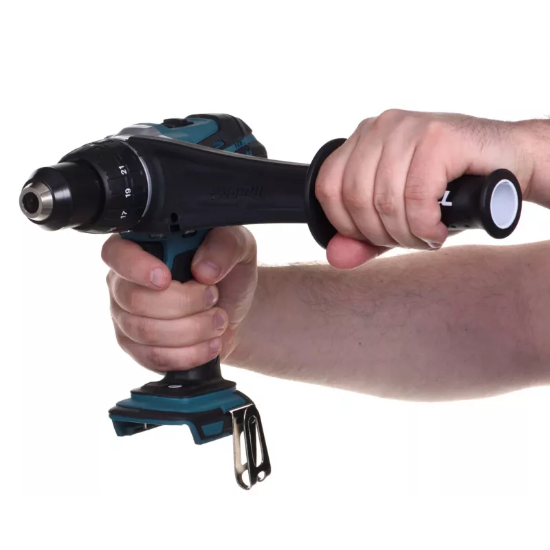 MAKITA. Gręžtuvas 18V DDF458Z 91/58 Nm, be akumuliatoriaus ir įkroviklio