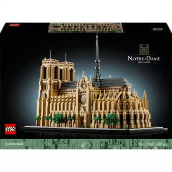 LEGO Architecture Notre-Dame De Paris Statybų Rinkinys Suaugusiems 21061