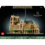 LEGO Architecture Notre-Dame De Paris Statybų Rinkinys Suaugusiems 21061