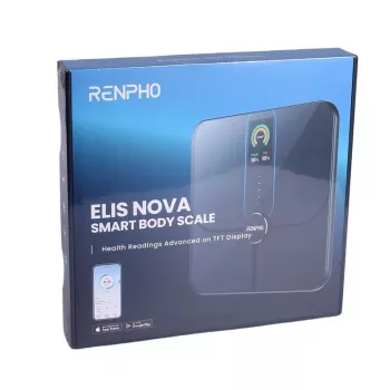 Renpho Elis Nova kūno sudėties svarstyklės juodos PEU-R-A031 (PEU-R-A031)