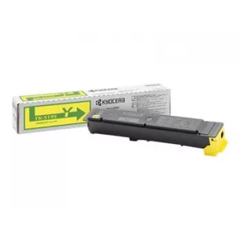 KYOCERA TK-5195Y originalus geltonos spalvos tonerio kasetė, 1 vnt.