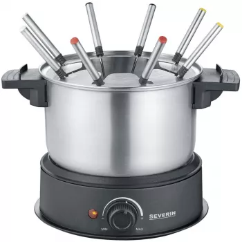 Severin FO 2470 1.4 L Juodas fondiu rinkinys