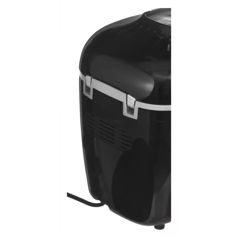 Duonkepė Tefal PF611838 — 1600 W, 1,5 kg talpa, 19 programų, jutiklinis valdymas, juoda