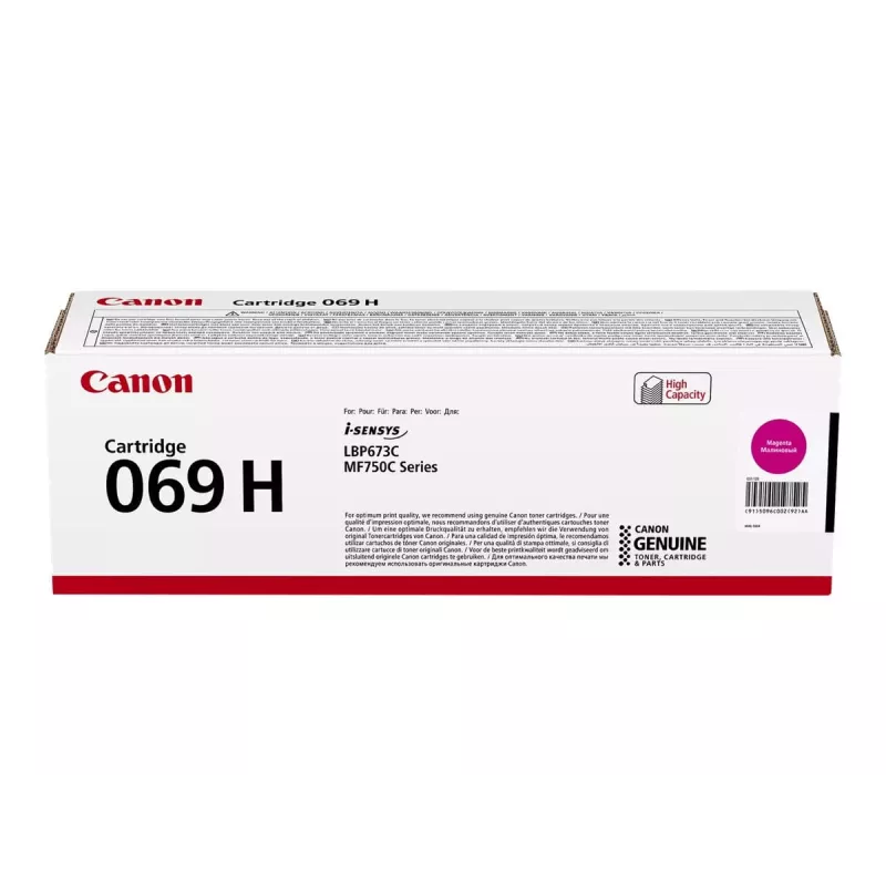Canon 5096C002 originali magenta kasetė didelės talpos