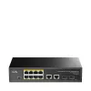 Cudy GS1010PS2 tinklo jungiklis Nevaldomas Gigabit Ethernet (10/100/1000) Power over Ethernet (PoE) Juoda