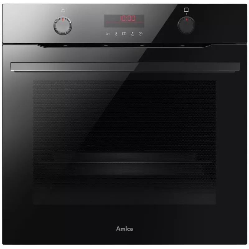 Orkaitė Amica ED47637BA+ X-TYPE STEAM 77 L 3600 W A+ Juoda