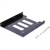 Tvirtinimo rėmelis ultron vidinis 1x2.5 colio SSD/HDD Metal black (377213)