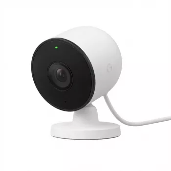 Google Nest Cam 3 kartos tinklinė stebėjimo kamera patalpoms, spalvota (diena/naktis)