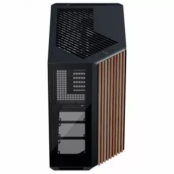 APNX V1-W-BK-v1 Midi Tower juodas, medinis