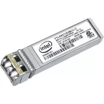 Intel Ethernet SFP+ SR optika - SFP+ siųstuvas-imtuvas - 10GbE - 1000Base-SX, 10GBase-SR - LC - 850 nm (E10GSFPSRG1P5)