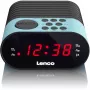 Laikrodinis radijo imtuvas Lenco CR-07 juodas mėlynas