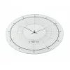 NeXtime klok 8125 Fancy Round, Ø43 cm, sieninis, baltas/sidabrinis