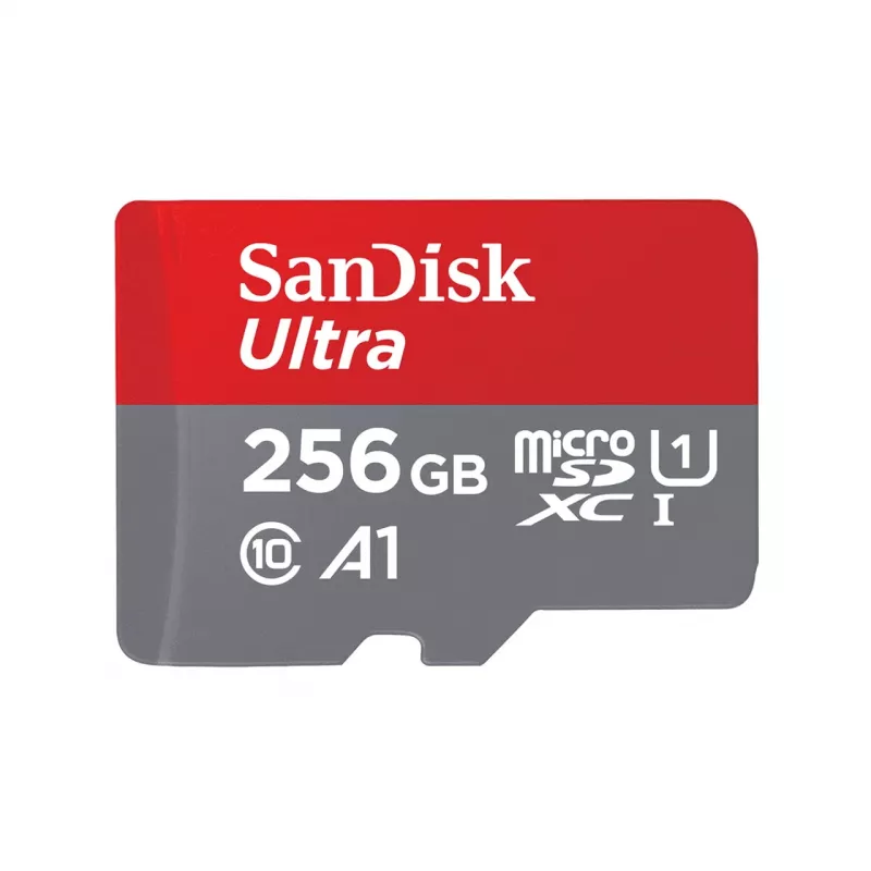 „SanDisk“ 256 GB „MicroSDXC“ UHS-I „Ultra“ atminties kortelė SDSQUNR-256G-GN6TA