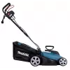 Elektrinė vejapjovė Makita ELM3320, varoma už nugaros, juoda/turkio spalvos, AC