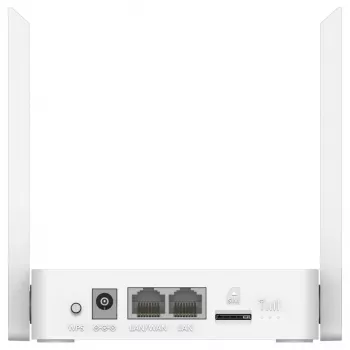 Stalinis belaidis maršrutizatorius Cudy LT300_EU — 300 Mbps, vienos juostos 2,4 GHz, NanoSIM, 1 WAN, 4 LAN prievadai