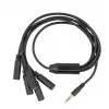 Shelly The Pill Splitter 1 į 5 - 3,5mm Jack