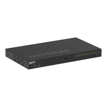 NETGEAR M4250-10G2XF-PoE++ valdomas L2/L3 gigabitinis eterneto jungiklis su PoE (10/100/1000) 1U juodas