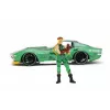 Automobilis Jada Toys Street Fighter 1969 Chevrolet 1:24 Metalinis Žalias