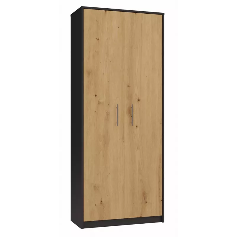 Topeshop OLIV 2D ANT/ART KPL biuro spinta knygoms
