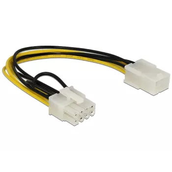 Vidinis maitinimo laidas DeLOCK 83775 0,2 m PCI-E 8 kontaktų į 6 kontaktų