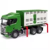 BRUDER Scania Super 560R gyvulių sunkvežimis 1:16