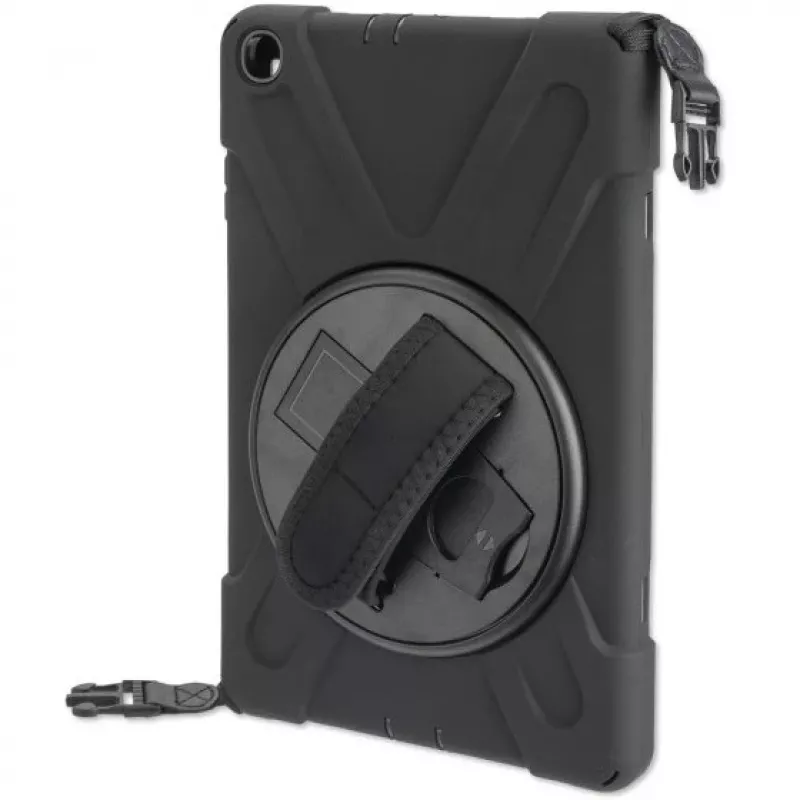 4smarts GRIP tvirtas dėklas planšetei Samsung Galaxy Tab A 10.1 (2019) juodas (4S467827)