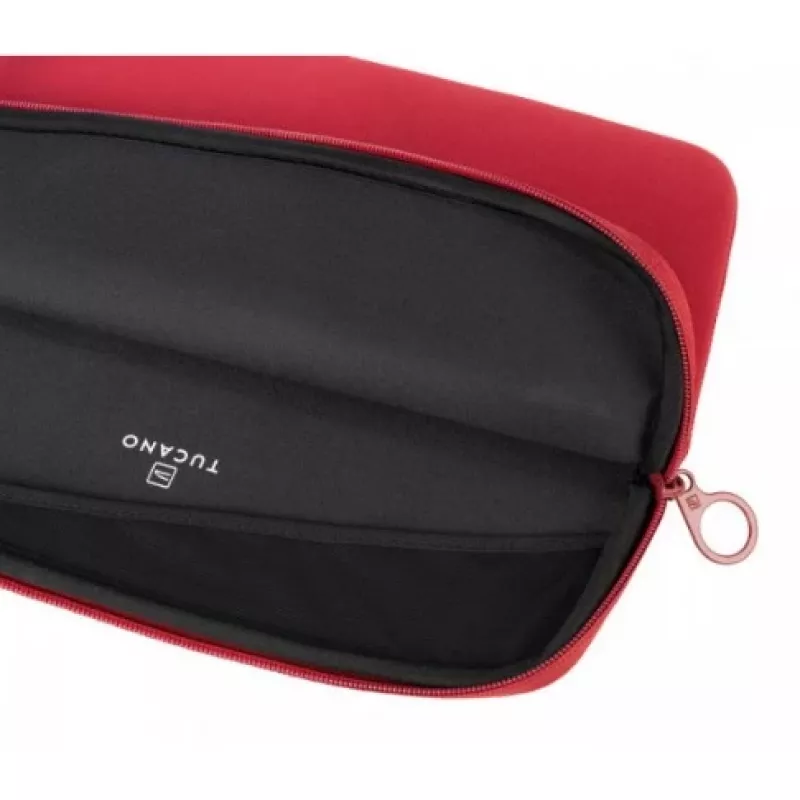 TUCANO Top Second Skin Neopreno Dėklas, skirtas MacBook Pro 13, Raudonas