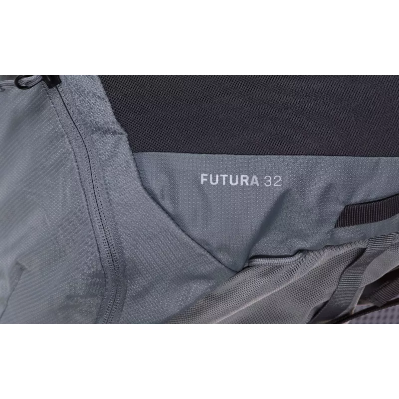 Kuprinė Deuter Futura 32 L Pilka Kalnų Žygiams Pėsčiomis Unisex