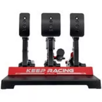 Pedalų rinkinys Simagic P1000-RS Juodas su apkrovos celės stabdžiu, modelis S305