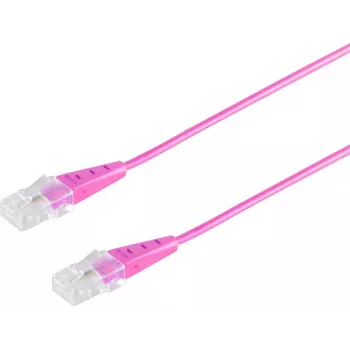 Tinklo kabelis S/CONN 70078-M-3 3 m, magenta