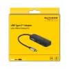 DeLOCK USB-C adapteris į VGA HDMI DisplayPort 4K 60 Hz