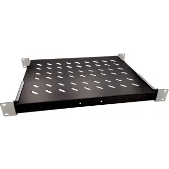 Rack lentyna LOGON RAS100BL Juoda 50 kg talpa 465x345x25 mm