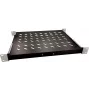 Rack lentyna LOGON RAS100BL Juoda 50 kg talpa 465x345x25 mm