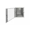 DIGITUS Professional Dynamic Basic Series DN-19 16U-6/6-EC - spinta - skirta montavimui ant sienos - pilka, RAL 7035 - 16U - 48,3 cm (19 inch)