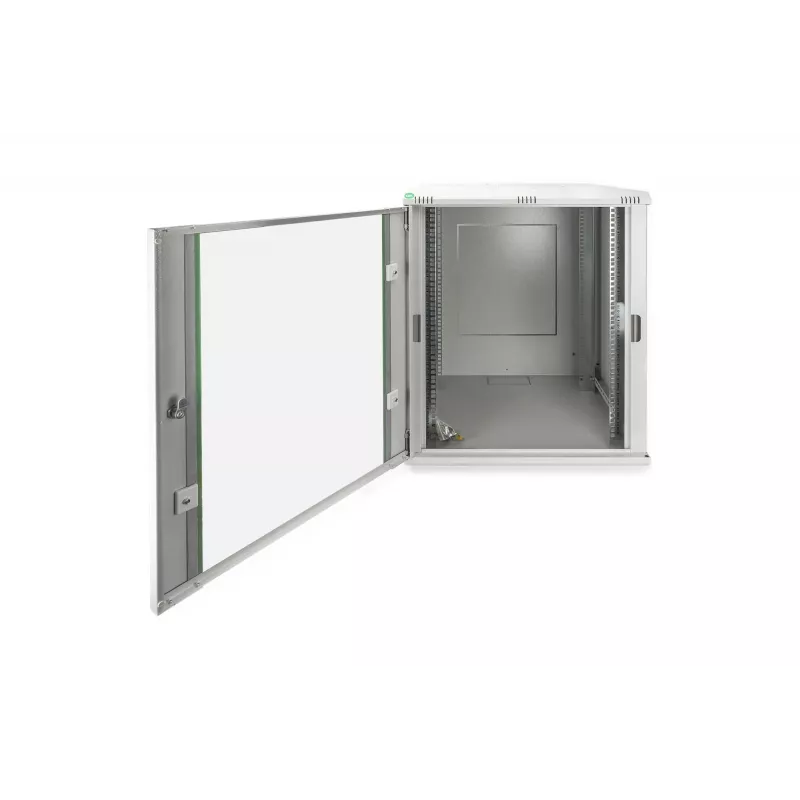 DIGITUS Professional Dynamic Basic Series DN-19 16U-6/6-EC - spinta - skirta montavimui ant sienos - pilka, RAL 7035 - 16U - 48,3 cm (19 inch)