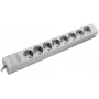 Maitinimo paskirstymo blokas DIGITUS DN-19 PDU-8 230V, 8 lizdų, montuojamas į stelažą