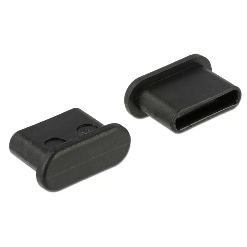 Apsauginis kištukas USB Type-C lizdui DeLOCK 64014 juodas 10 vnt.