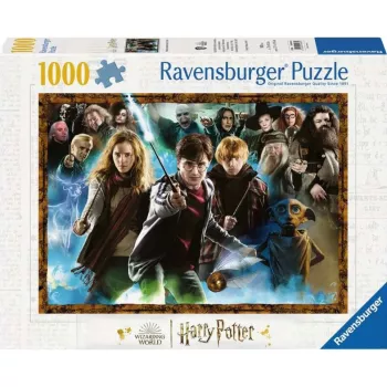 Dėlionė Ravensburger Hario Poterio Burtininko mokinys 1000 dalių